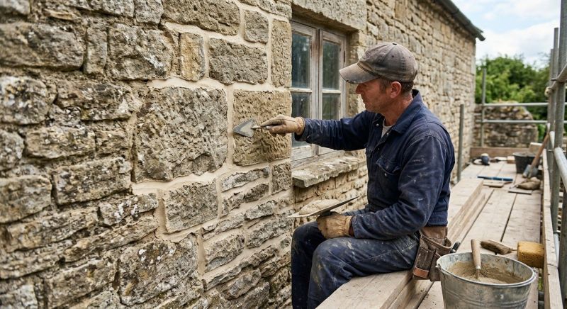 Masonry Service in Dripping Springs, TX