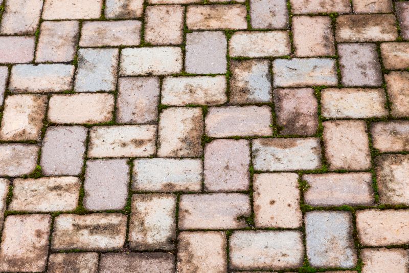 Brick Flatwork Repair in Dripping Springs, TX