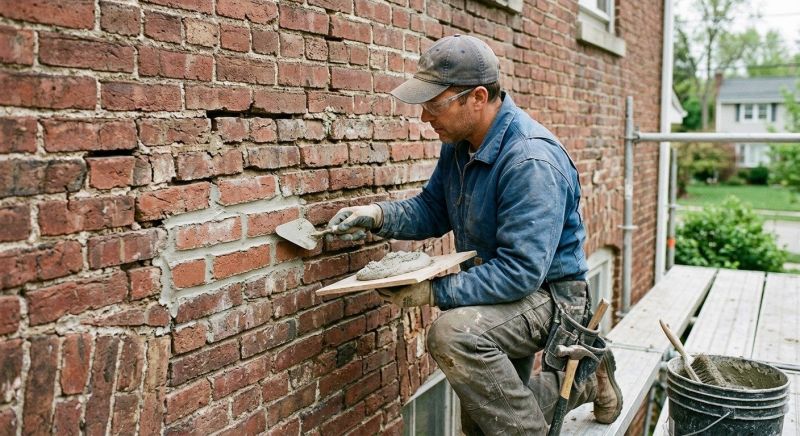 Brick Masonry Repair in Blanco, TX