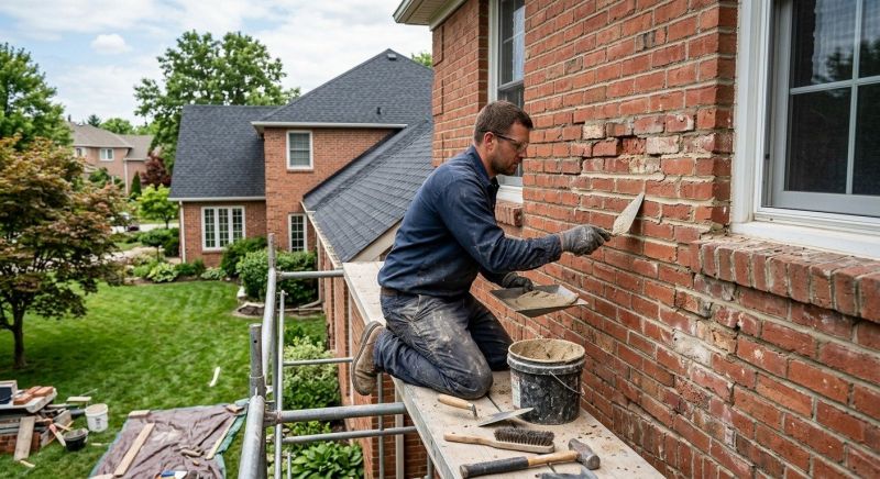 Brick Masonry Repair in Spicewood, TX
