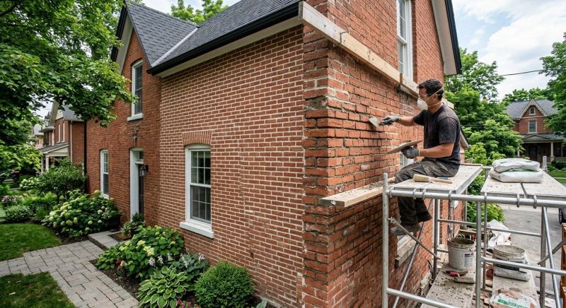 Brick Masonry Restoration in Dripping Springs, TX