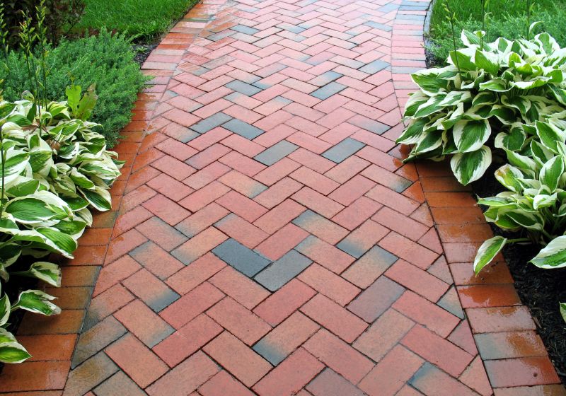 Brick Pathway Repair in Dripping Springs, TX