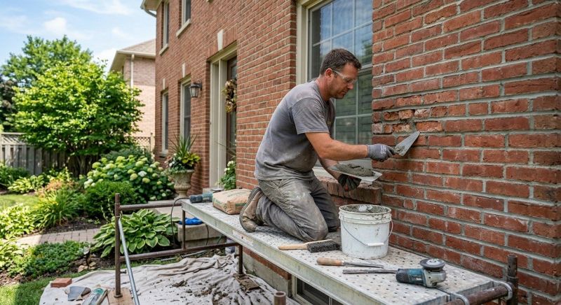 Brick Restoration in Blanco, TX