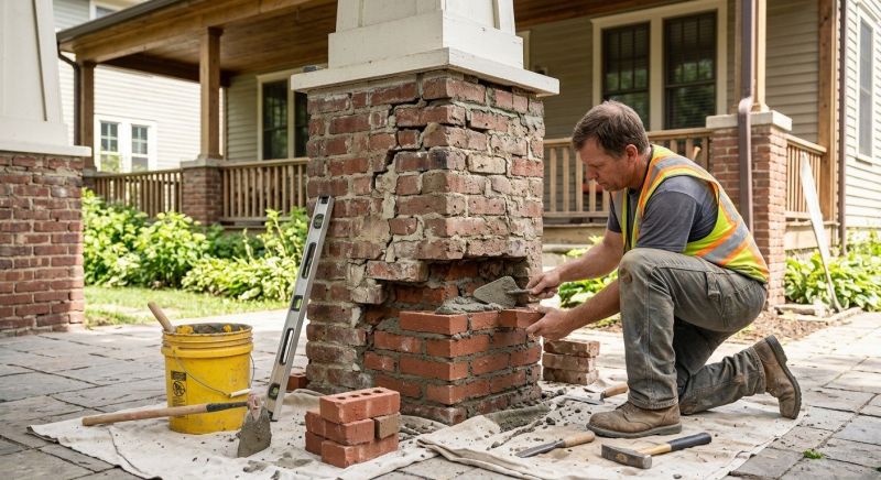Brick Restoration in Driftwood, TX