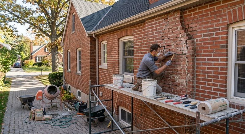 Brick Restoration in Dripping Springs, TX