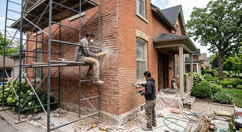 Brick Restoration in Dripping Springs, TX