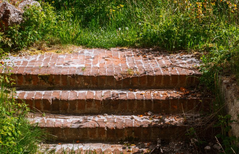 Brick Stoop Repair in Dripping Springs, TX