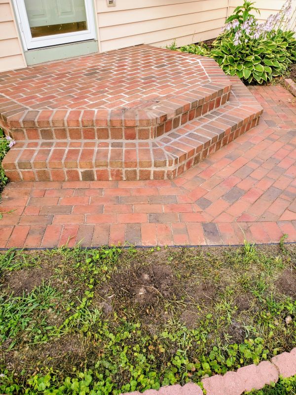 Brick Stoop Repair in Dripping Springs, TX