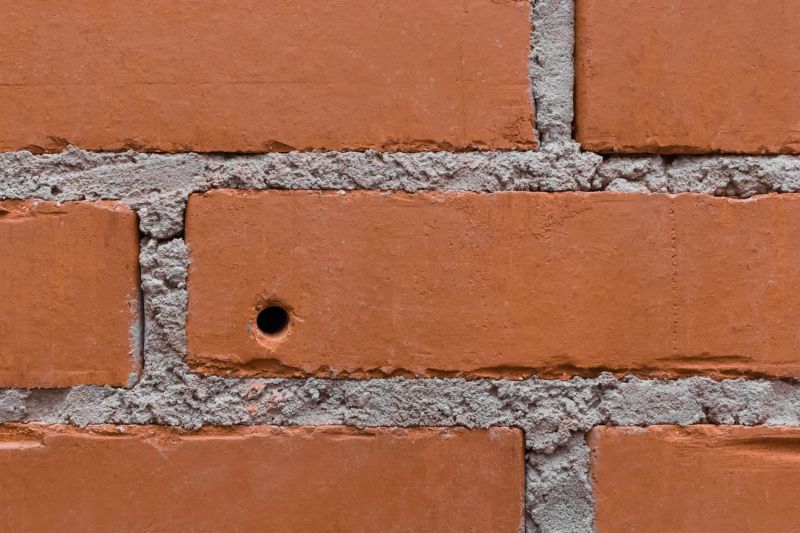 Brick Wall Repair in Horseshoe Bay, TX