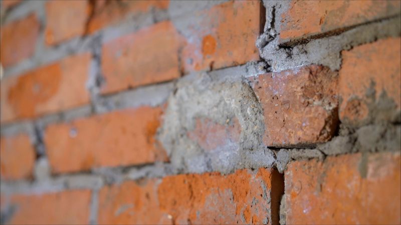Brick Wall Repair in Manchaca, TX