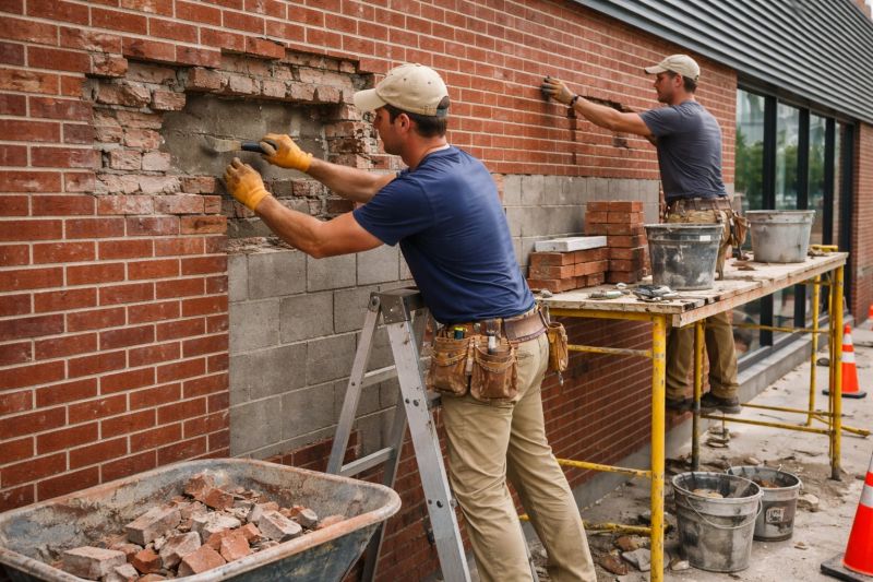 Commercial Masonry Repair in Cedar Park, TX