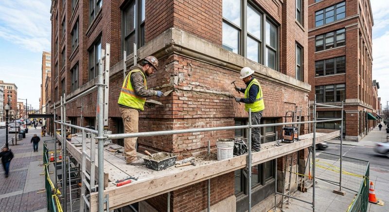 Commercial Masonry Repair in Driftwood, TX