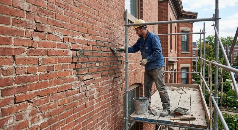 Masonry Repair in Leander, TX