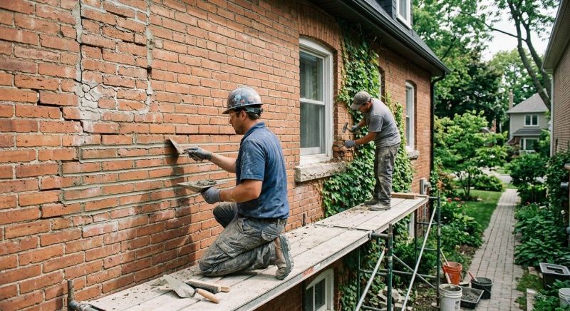 Masonry Repair in Manchaca, TX