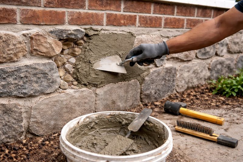 Masonry Repair in Spicewood, TX