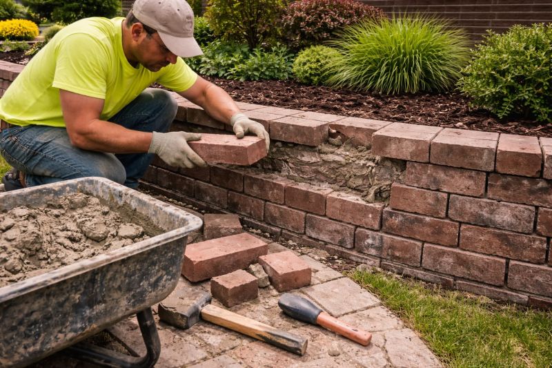 Retaining Wall Repair in Cedar Park, TX