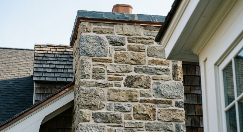 Stone Chimney Installation in Blanco, TX