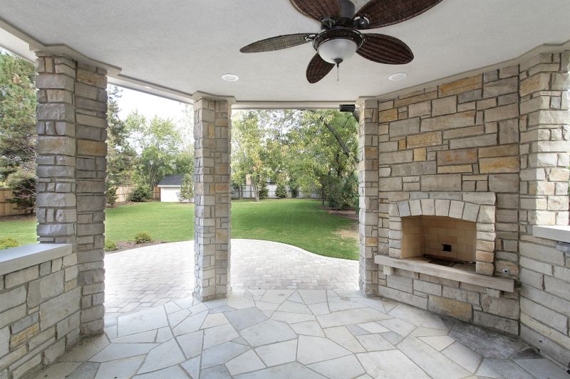 Stone Chimney Installation in Leander, TX