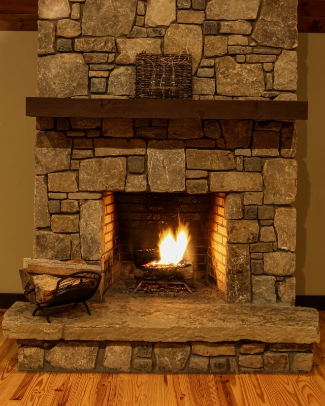 Stone Chimney Installation in Spicewood, TX