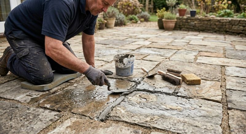 Stone Driveway Repair in Dripping Springs, TX