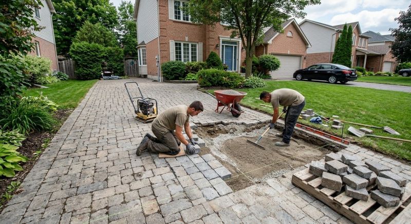 Stone Driveway Repair in Dripping Springs, TX
