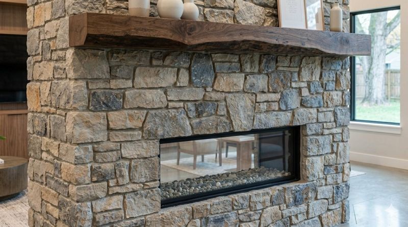 Stone Masonry Installation in Leander, TX