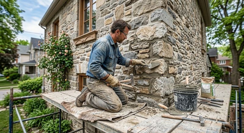 Stone Masonry Repair in Cedar Park, TX