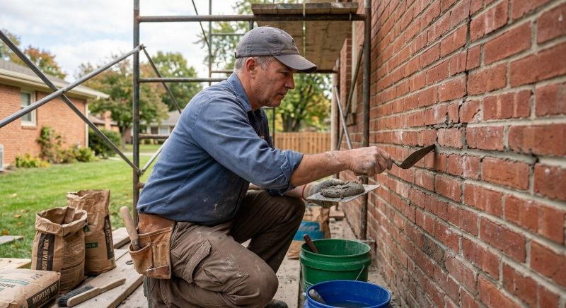 Stone Masonry Repair in Manchaca, TX