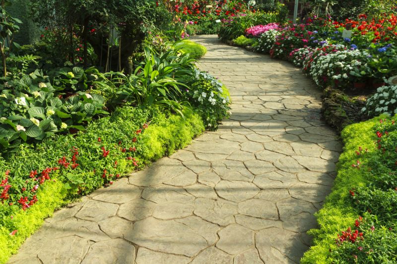 Stone Walkway Repair in Dripping Springs, TX