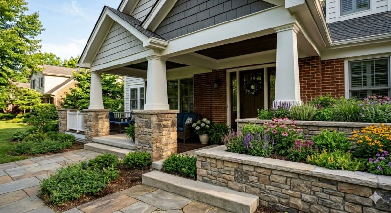 Stonework Installation in Buda, TX