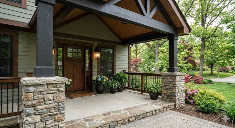 Stonework Installation in Manchaca, TX