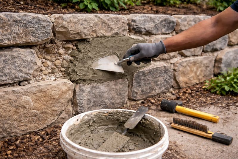 Stonework Repair in Manchaca, TX