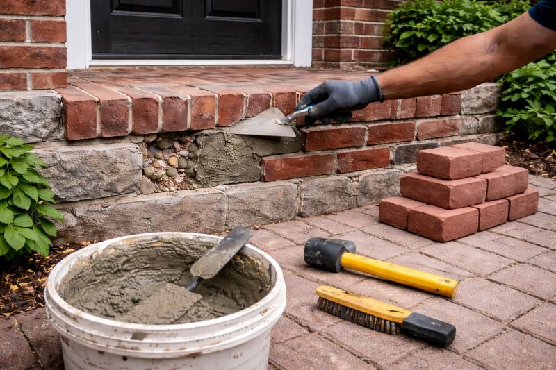 Stonework Repair in Manchaca, TX